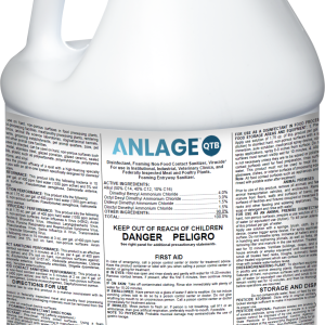 Anlage QTB | Ready-to-Use Disinfectant Spray