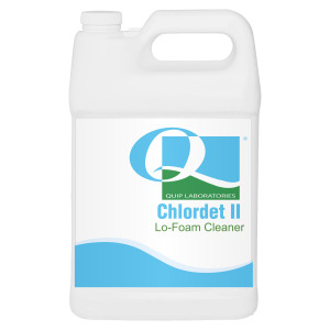 Chlordet II | Heavy-duty, Self-foaming, Chlorinated Alkaline Cleaner