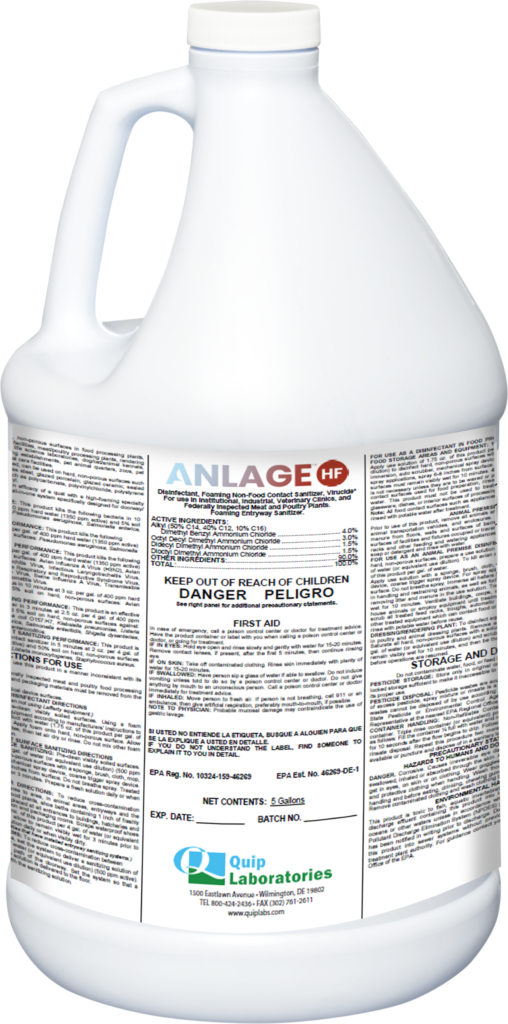 Anlage HF - Entryway Disinfectant