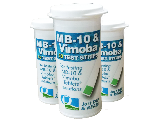 CO2 Test Strips (Accesories page)