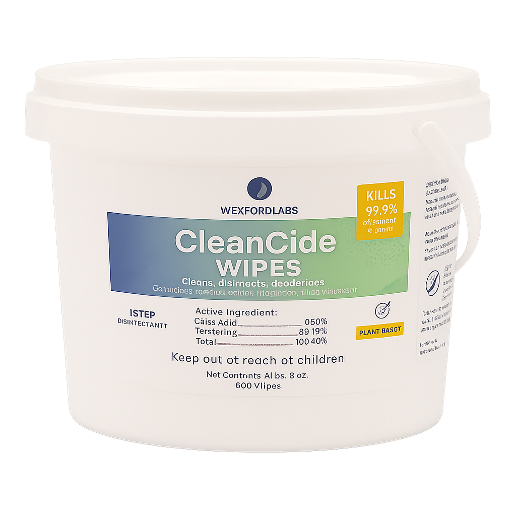 Cleancide Wipes