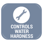 Controls Water Hardness