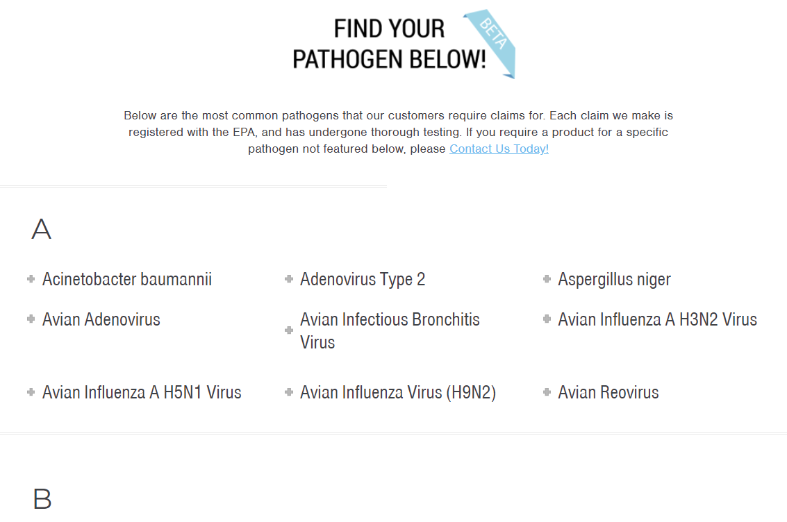 Encyclopedia of Common Pathogens - Quip Labs