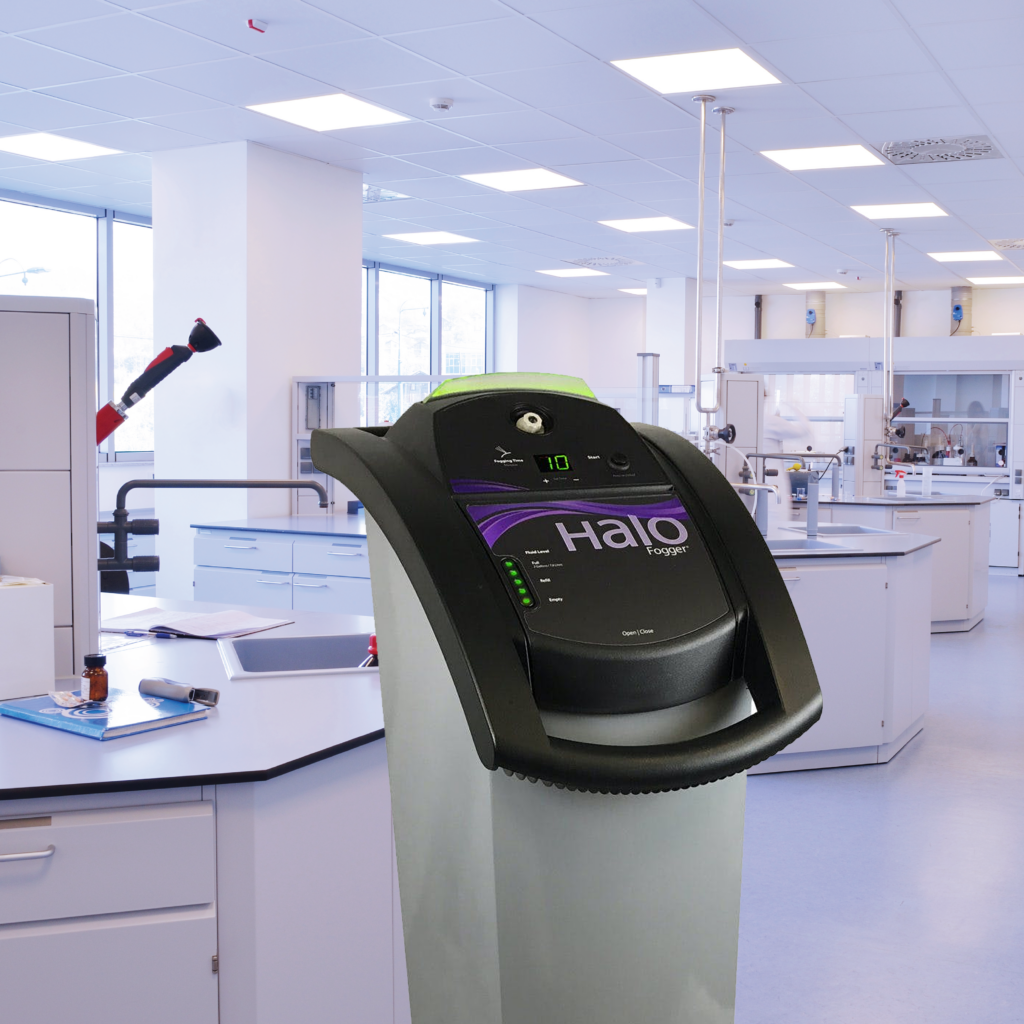 HaloFogger Training Course Quip Labs