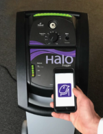 disinfetant fogging for nursing homes & long term care facilitiesOur HaloLog App