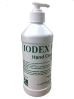 Iodex Hand Soap Bottle