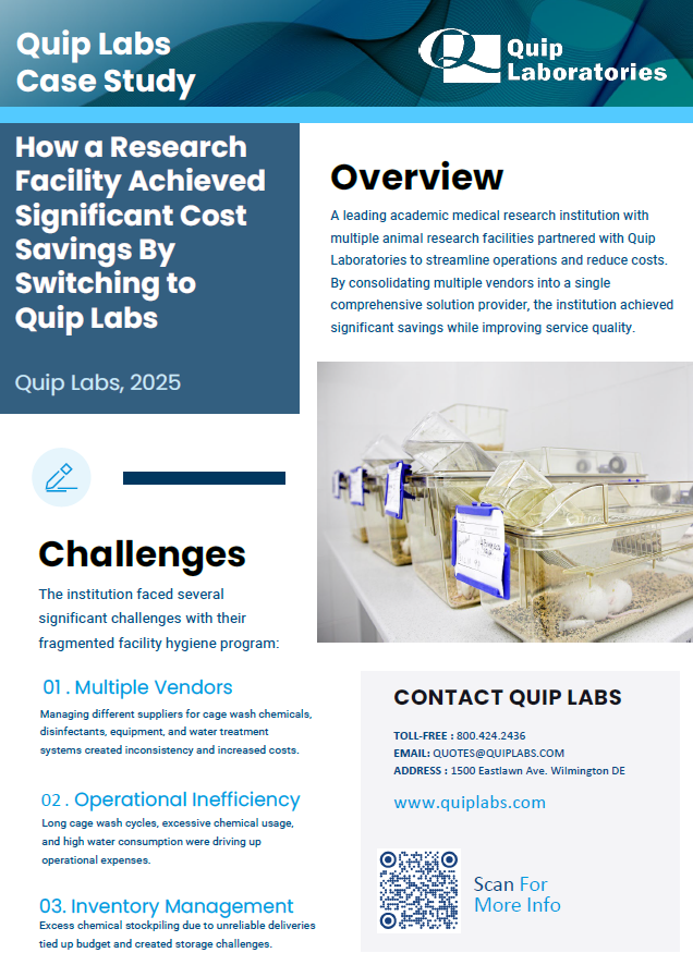 Life Sciences Vendor Consolidation