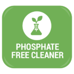 Phosphate free cleaner