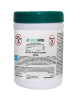 Vercex Wipes disinfectant wipes