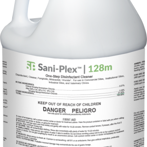 Sani-Plex 128M | Laboratory and Veterinary Disinfectant