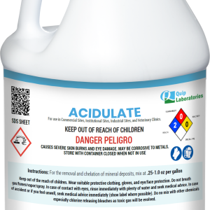 Acidulate | Moderate Foaming Acid Cage Wash Cleaner